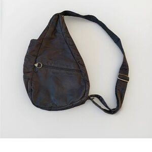 Ameribag Black Crossbody Bag